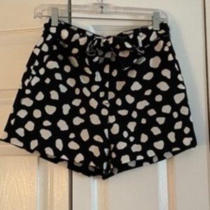 Ann Taylor Patterned Shorts